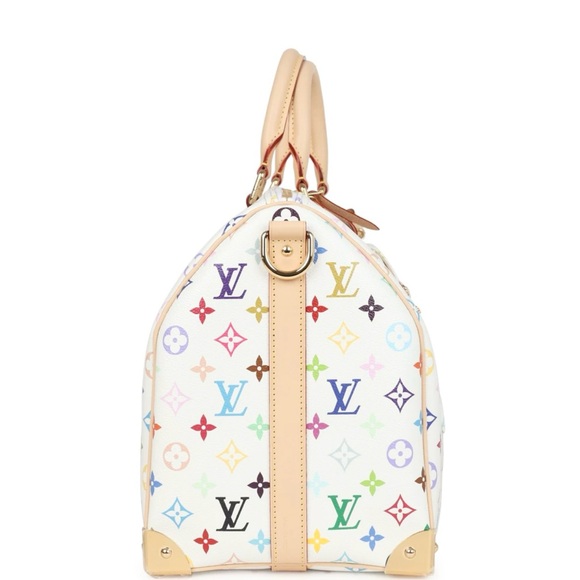 Louis Vuitton x Takashi Murakami Keepall Bandouliere [NEW] - Picture 3 of 14